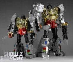 4th Party MP-08 MP08 King Grimlock Reximus Prime Oversized Metallic Version 40 4th Party MP-08 MP08 King Grimlock Reximus Prime Oversized Metallic Version -Toy Sales Store b1c9120220