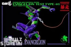 Threezero ROBO-DOU Evangelion Test Type-01 Night Combat Color Version -Toy Sales Store b25f5de089