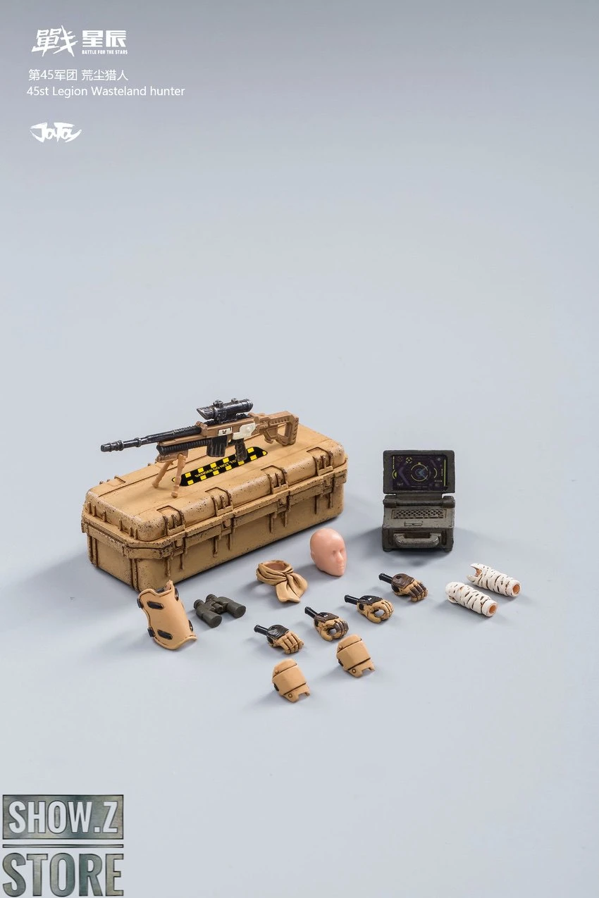 JoyToy Source 1/18 45st Wasteland Hunter Legion Set Of 3 21 JoyToy Source 1/18 45st Wasteland Hunter Legion Set Of 3 - Image 19