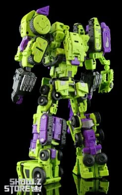 Lucky Cat Micro Cosmos MC-02 Riki-Oh Devastator Set C -Toy Sales Store b2897b3e58
