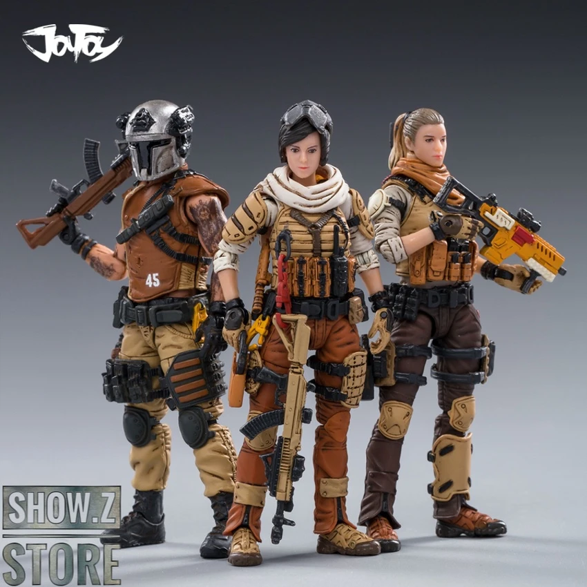 JoyToy Source 1/18 45st Wasteland Hunter Legion Set Of 3 3 JoyToy Source 1/18 45st Wasteland Hunter Legion Set Of 3