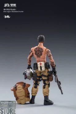 JoyToy Source 1/18 45st Wasteland Hunter Legion Set Of 3 31 JoyToy Source 1/18 45st Wasteland Hunter Legion Set Of 3 -Toy Sales Store b400d1395c