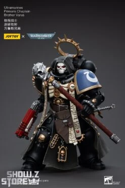 JoyToy Source 1/18 Warhammer 40K Ultramarines Primaris Chaplain Brother Varu 15 JoyToy Source 1/18 Warhammer 40K Ultramarines Primaris Chaplain Brother Varu -Toy Sales Store b59b53912d