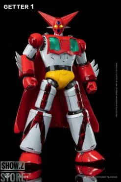 King Arts Diecast Scene Series DFS074 Getter Robo Getter 1 -Toy Sales Store b5f81929c3