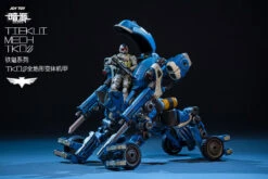 JoyToy Source Acid Rain Mecha TK02 Tiehai All-Terrain Transformable Mech Version -Toy Sales Store b71d1889da