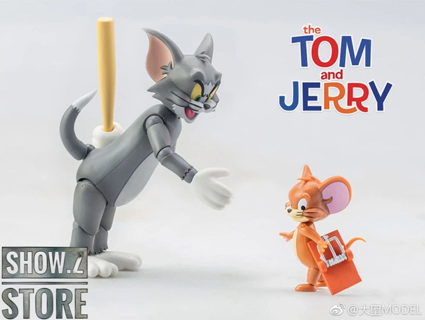 DaSin Model Tom And Jerry Set Of 2 10 DaSin Model Tom And Jerry Set Of 2 - Image 8