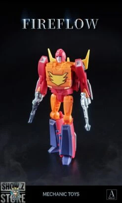 Mechanic Toys MS-21A Fireflow Rodimus -Toy Sales Store b8cff4f473