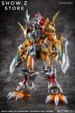 TungMung EX DM-04 DM04 WarGreymon X Digital Monster -Toy Sales Store b8fe6a00cf