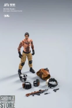 JoyToy Source 1/18 45st Wasteland Hunter Legion Set Of 3 36 JoyToy Source 1/18 45st Wasteland Hunter Legion Set Of 3 -Toy Sales Store b90857ac26