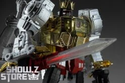 4th Party MP-08 MP08 King Grimlock Reximus Prime Oversized Metallic Version 25 4th Party MP-08 MP08 King Grimlock Reximus Prime Oversized Metallic Version -Toy Sales Store b998c6178b