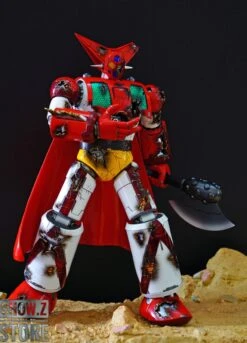 King Arts Diecast Scene Series DFS074 Getter Robo Getter 1 -Toy Sales Store b9ea078276