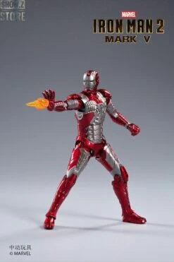 ZT Toys Marvel Licensed 1/10 Iron Man Mark 5 -Toy Sales Store babbd0e6a6
