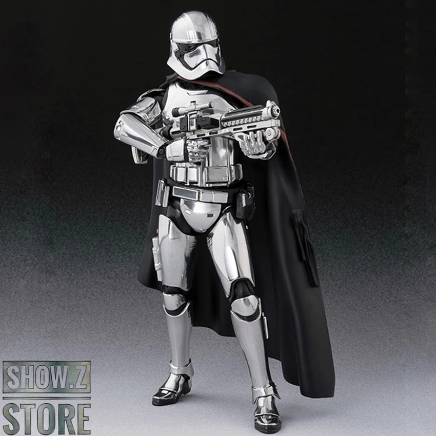 S.H.Figuarts Star Wars Captain Phasma 4 S.H.Figuarts Star Wars Captain Phasma - Image 2