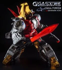 GigaPower GP HQ-02R HQ02R Grassor Chrome Version -Toy Sales Store bb36afe1cb