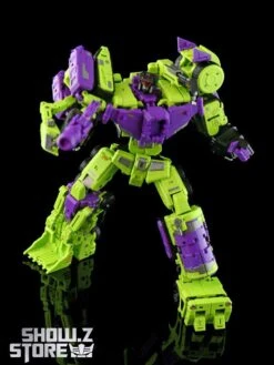 Lucky Cat Micro Cosmos MC-02 Riki-Oh Devastator Set A -Toy Sales Store bbd1140bb1 1