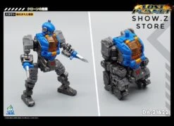 MechFansToys MFT Mech Fans Toys Power Suit DA-21 DA21 & DA-22 DA22 Diaclone Set Of 2 -Toy Sales Store bc550178bd