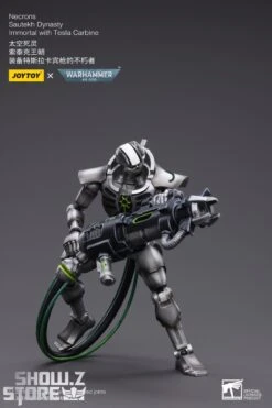 JoyToy Source 1/18 Warhammer 40K Necrons Sautekh Dynasty Immortal With Tesla Carbine 17 JoyToy Source 1/18 Warhammer 40K Necrons Sautekh Dynasty Immortal With Tesla Carbine -Toy Sales Store bd71eb1226