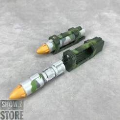 VISUAL Head Sculpt & Missiles Upgrade Kit For TFC STC-01B Supreme Tactical Commander Jungle Version -Toy Sales Store bdaa271604