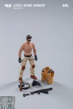 JoyToy Dark Source 1/25 Steel Bone Armour Desert Brown Color W/ Pilot -Toy Sales Store be946071bf