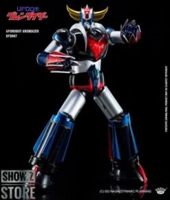 King Arts Diecast Figure Series DFS067 UFO Robot Grendizer Normal Edition -Toy Sales Store bea6260608