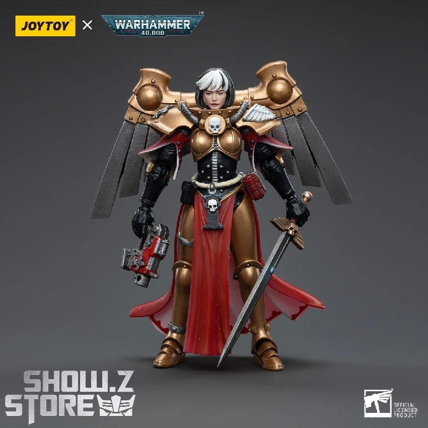 JoyToy Source 1/18 Warhammer 40K Adepta Sororitas Geminae Superia 1 3 JoyToy Source 1/18 Warhammer 40K Adepta Sororitas Geminae Superia 1