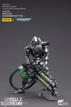JoyToy Source 1/18 Warhammer 40K Necrons Sautekh Dynasty Immortal With Gauss Blaster -Toy Sales Store bf4bd4ef3e