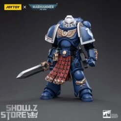 JoyToy Source 1/18 Warhammer 40K Ultramarines Primaris Assault Veteran Intercessor