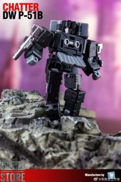 Dr.Wu DW-P51B Chatter Beastbox & Sqwaktalk Black Version -Toy Sales Store c01d6e90ec