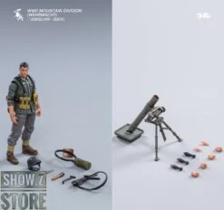 JoyToy Source 1/18 WWII German Wehrmacht Mountain Division Unit Set Of 5 -Toy Sales Store c08626da63