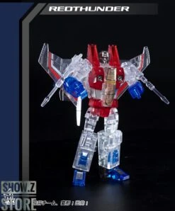 MechFansToys MF-31B RedThunder Starscream Clear Version -Toy Sales Store c0a2879676