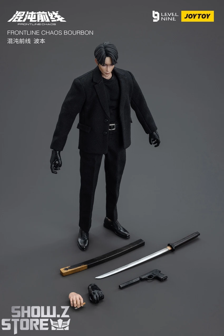 JoyToy Source 1/12 Level Nine Frontline Chaos Bourbon 17 JoyToy Source 1/12 Level Nine Frontline Chaos Bourbon - Image 15