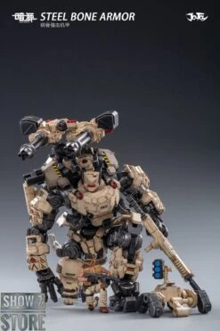 JoyToy Dark Source 1/25 Steel Bone Armour Desert Brown Color W/ Pilot -Toy Sales Store c17cfd6d1a