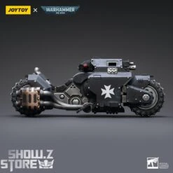 JoyToy Source 1/18 Warhammer 40K Space Marines Black Templars Outriders -Toy Sales Store c1d837a705