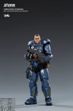 JoyToy Source 1/18 The 3rd Legion Interstellar Trooper Set Of 3 -Toy Sales Store c2eaf898b2