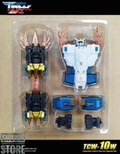 Transform Dream Wave TCW-10W Generations Selects King Poseidon Upgrade Kit White Version -Toy Sales Store c30b37c8db