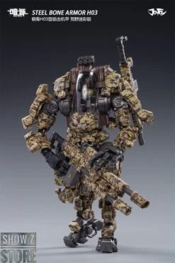 JoyToy Source 1/25 H03 Steel Bone Attack Mecha Desert Color W/ Pilot -Toy Sales Store c368730f13