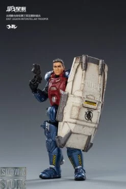 JoyToy Source 1/18 The 3rd Legion Interstellar Trooper Set Of 3 -Toy Sales Store c463516829