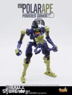 Forging Soul 1/60 AGS-28 Powered Armor Series Polar Ape -Toy Sales Store c4a10e1a86