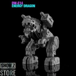 Dr.Wu DW-E14 Energy Dragon Trypticon -Toy Sales Store c4c8b205d0