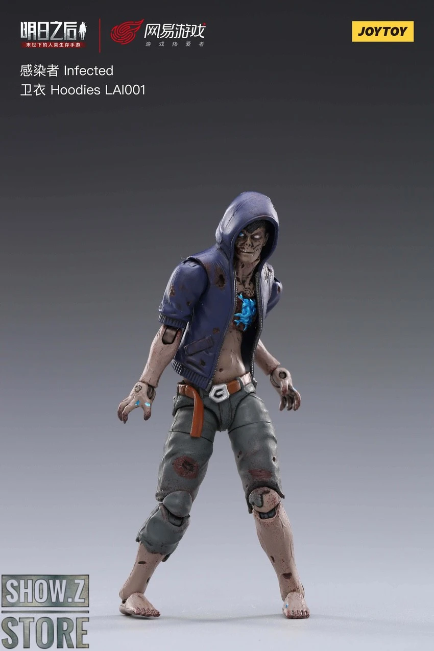 JoyToy 1/18 LifeAfter Infected Team Set Of 5 6 JoyToy 1/18 LifeAfter Infected Team Set Of 5 - Image 4