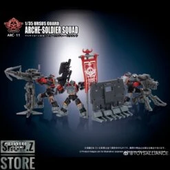Toys Alliance ARC-11 Ursus Guard Arche-Soldier Squad Set Of 3
