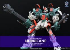 Poison Toys GAT-X103 Hurricane Buster Gundam 1/72 -Toy Sales Store c64e2e70f2