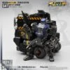 MechFansToys Mech Soul SAT-07 & SAT-08 Police & Police Rev Set Of 2 -Toy Sales Store c69259f2d4