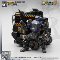 MechFansToys Mech Soul SAT-07 & SAT-08 Police & Police Rev Set Of 2