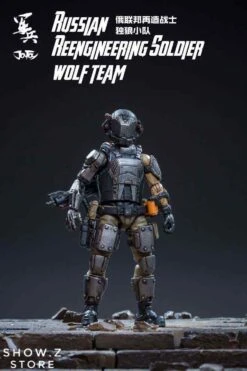 JoyToy Source Acid Rain 1/18 Russian Reengineering Soldier Wolf Team Set Of 3 Figures 32 JoyToy Source Acid Rain 1/18 Russian Reengineering Soldier Wolf Team Set Of 3 Figures -Toy Sales Store c6da5dd527