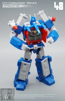 MechFansToys MF48 City Commander Ultra Magnus Version 2.0 Improvisation -Toy Sales Store c723d4f38d