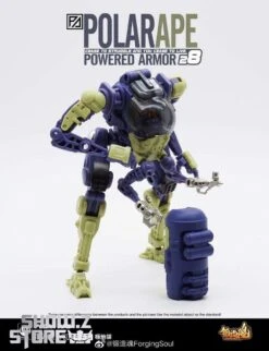 Forging Soul 1/60 AGS-28 Powered Armor Series Polar Ape -Toy Sales Store c74f7d82fd