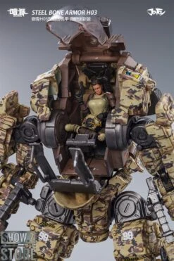 JoyToy Source 1/25 H03 Steel Bone Attack Mecha Desert Color W/ Pilot -Toy Sales Store c7aab9b0a1