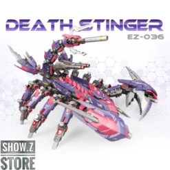 ZA Model EZ-036 Death Stinger Model Kit -Toy Sales Store c7eaaa6b55