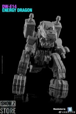 Dr.Wu DW-E14 Energy Dragon Trypticon -Toy Sales Store c7f217aacf